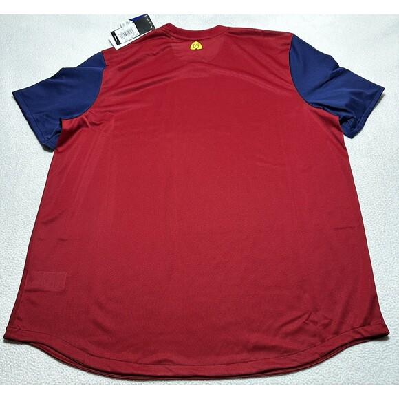 Real Salt Lake MLS Football Soccer Jersey Adidas 2018 Retro Red Authentic NWT - Picture 8 of 15